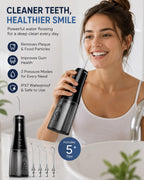 THE EASIER WAY TO A CLEANER, HEALTHIER SMILE