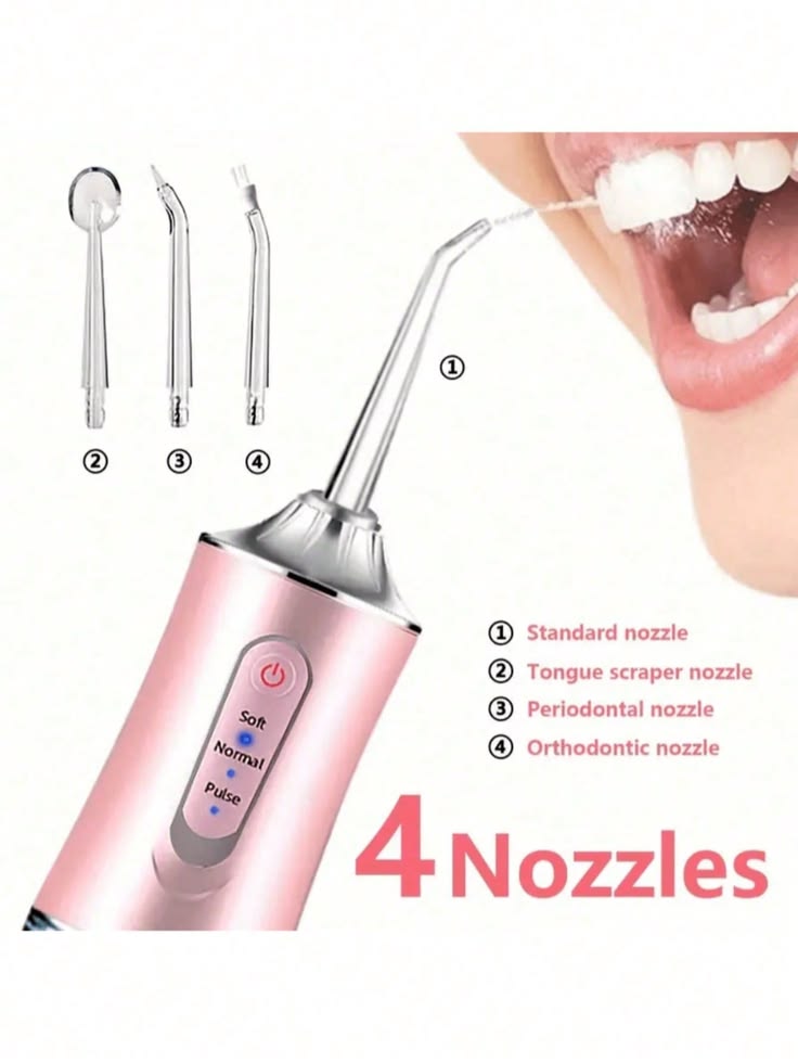 THE EASIER WAY TO A CLEANER, HEALTHIER SMILE