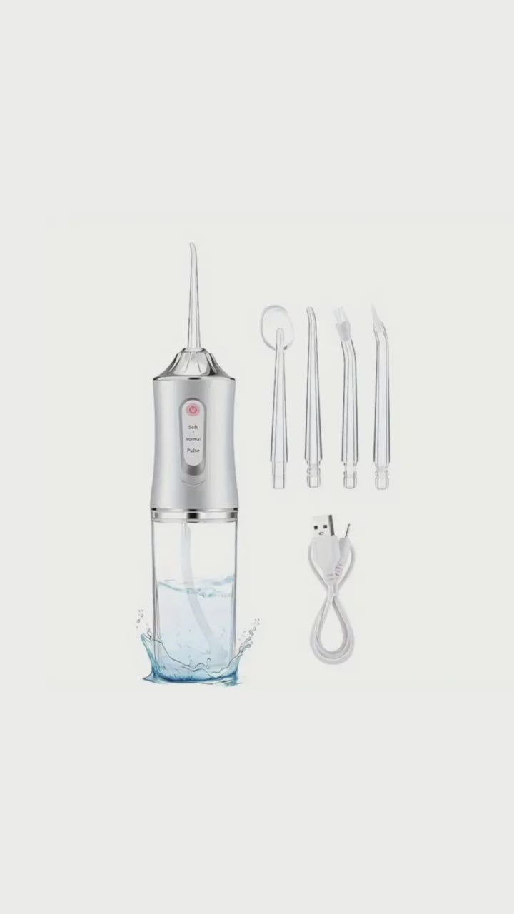 THE EASIER WAY TO A CLEANER, HEALTHIER SMILE